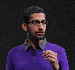 S is for Sundar as Google becomes Alphabet
