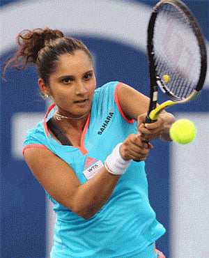 Sania glad to be recommended for Khel Ratna