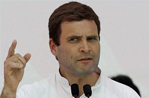 How much money Sushma, her family got from Modi, asks Rahul
