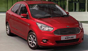 Ford launches Figo Aspire in Delhi