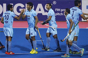 India outplay Spain 4-2, win hockey series 2-1