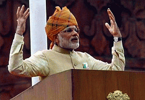On I-Day, PM for 'Start-Up India', focusses on corruption