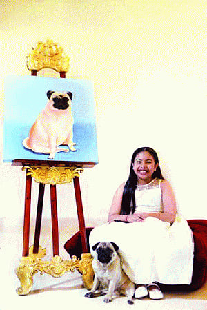 Canvas of a young artist