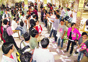 Candidates must follow poll code, DU tells parties