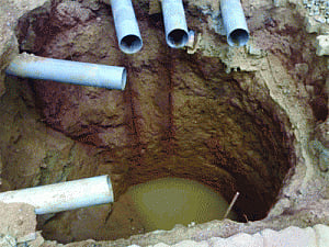 Rainwater harvesting to salvage groundwater