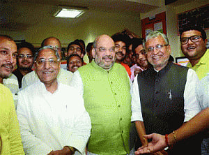 Seat-sharing won't be easy for BJP in Bihar