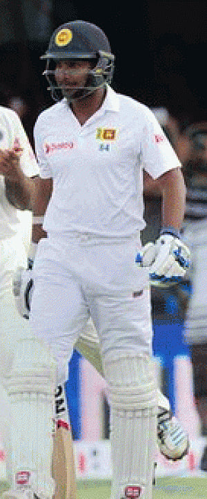 Sublime Sangakkara's swansong ends in disappointment