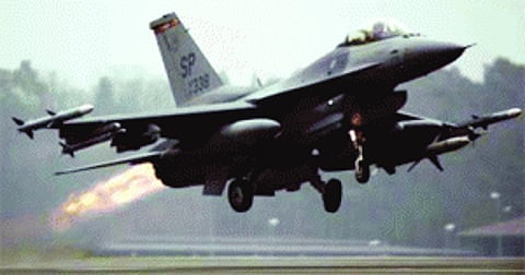 India protests US' decision to sell 8 F-16 jets to Pak