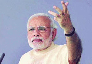 India is global economy's hope: Modi