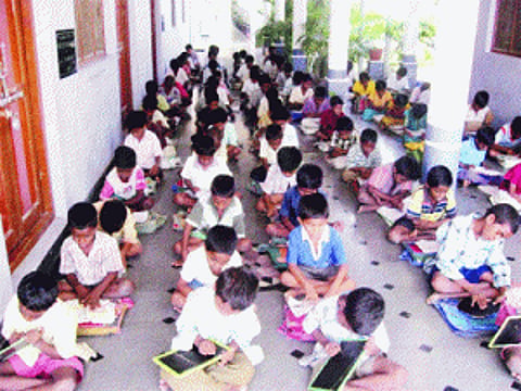 Impart values to kids in school
