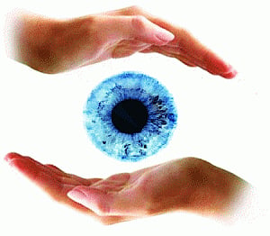 Eye care reduces stress during exams