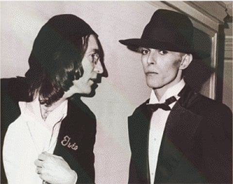 When two music legends met