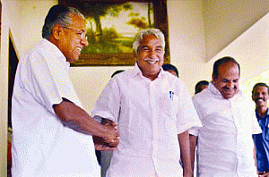 lDF Govt in Kerala on May 25