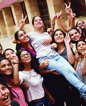 96.21% students pass, girls on top again