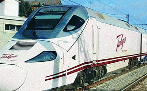 Trials of high-speed Talgo train to commence today