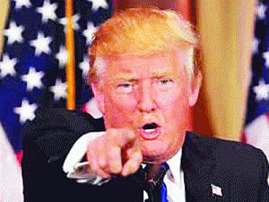 'Thief' Hillary should be in jail, says Trump
