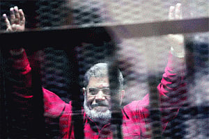 Egypt's ex-Prez Morsi jailed for 40 yrs