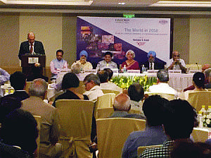 'Asia to lead global economy by 2050'