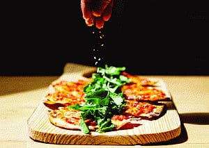 The pizzazz is all here