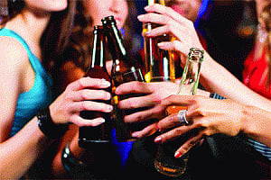 One glass more