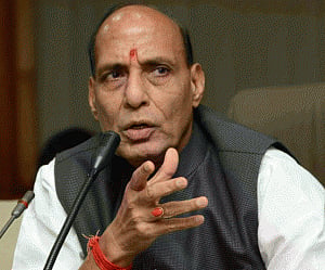 JeM role not ruled out,India will give befitting reply:Rajnath