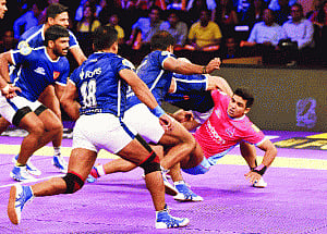 Kabaddi ready to dazzle Delhi