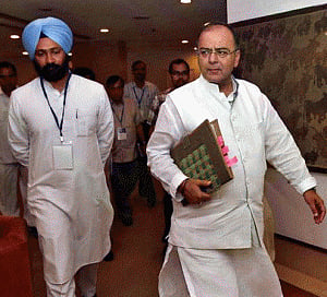 Jaitley hopeful of GST Bill in ensuing Budget session