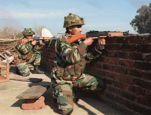 At least 2 terrorists holed up at Pathankot airbase, lt Col among seven dead mil personnel