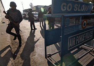 Two terrorists still holed up, operations intensified