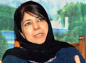 Mehbooba Mufti likely to be first woman CM of J-K