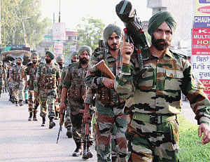 High alert in Gurdaspur, Pathankot dists