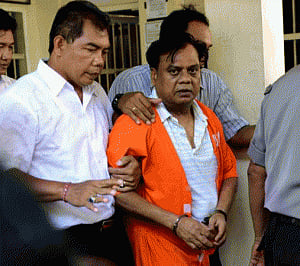 J Dey case: Rajan produced before MCOCA court via video-link