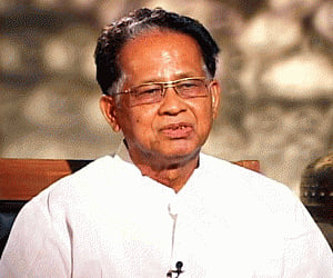 Gogoi lauds army, para-militray forces role in Assam