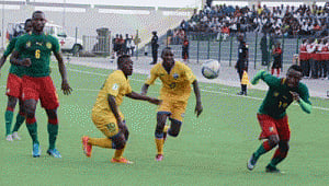 Rwanda, Cameroon play 1-1 draw in football friendly