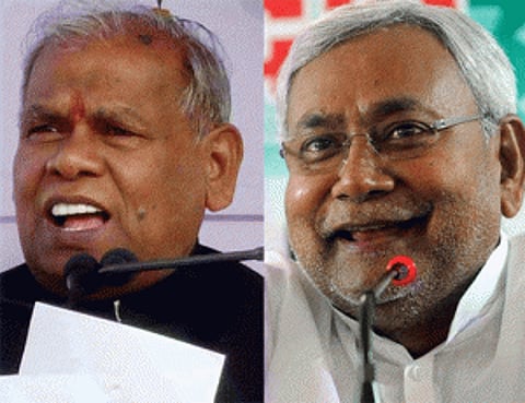 Don't work under ally's pressure, quit: Manjhi advises Nitish