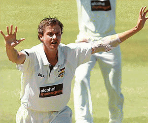 Australian pacer Paris hoping for home debut against India