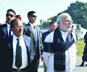 PM lauds response of Pathankot braves