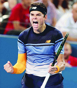 Raonic reverses fortunes