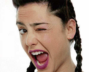 Winking face emoticon most effective to convey sarcasm