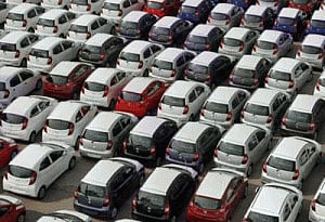 Car sales up for 14th straight month, surges 13% in Dec