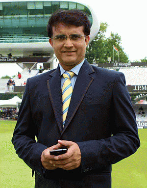 Ganguly named captain of libra legends in Masters league