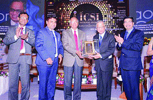 Award conferred