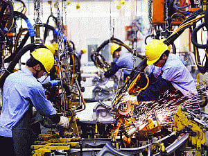 Rise in retail inflation, factory output fall upset economic revival