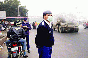 Freak weather reduces air pollution
