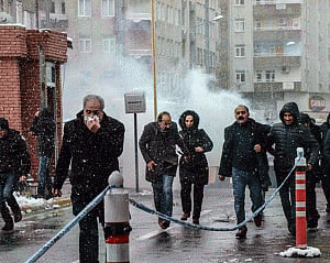 Five killed, 39 wounded in PKK bomb attack in southeast Turkey