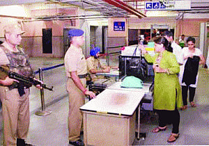 Security stepped up at Metro stations