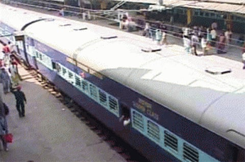 Couple thrashed in train by men over beef suspicion