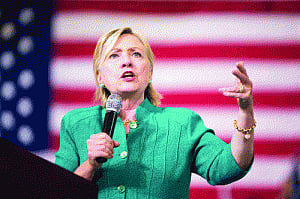 Hillary leads in key battleground States