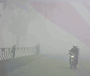 Cold conditions prevail in Pb, Har; Narnaul shivers at 4 deg C