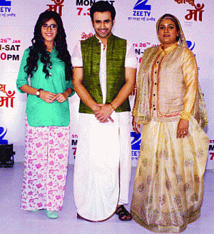 Another saas-bahu story?